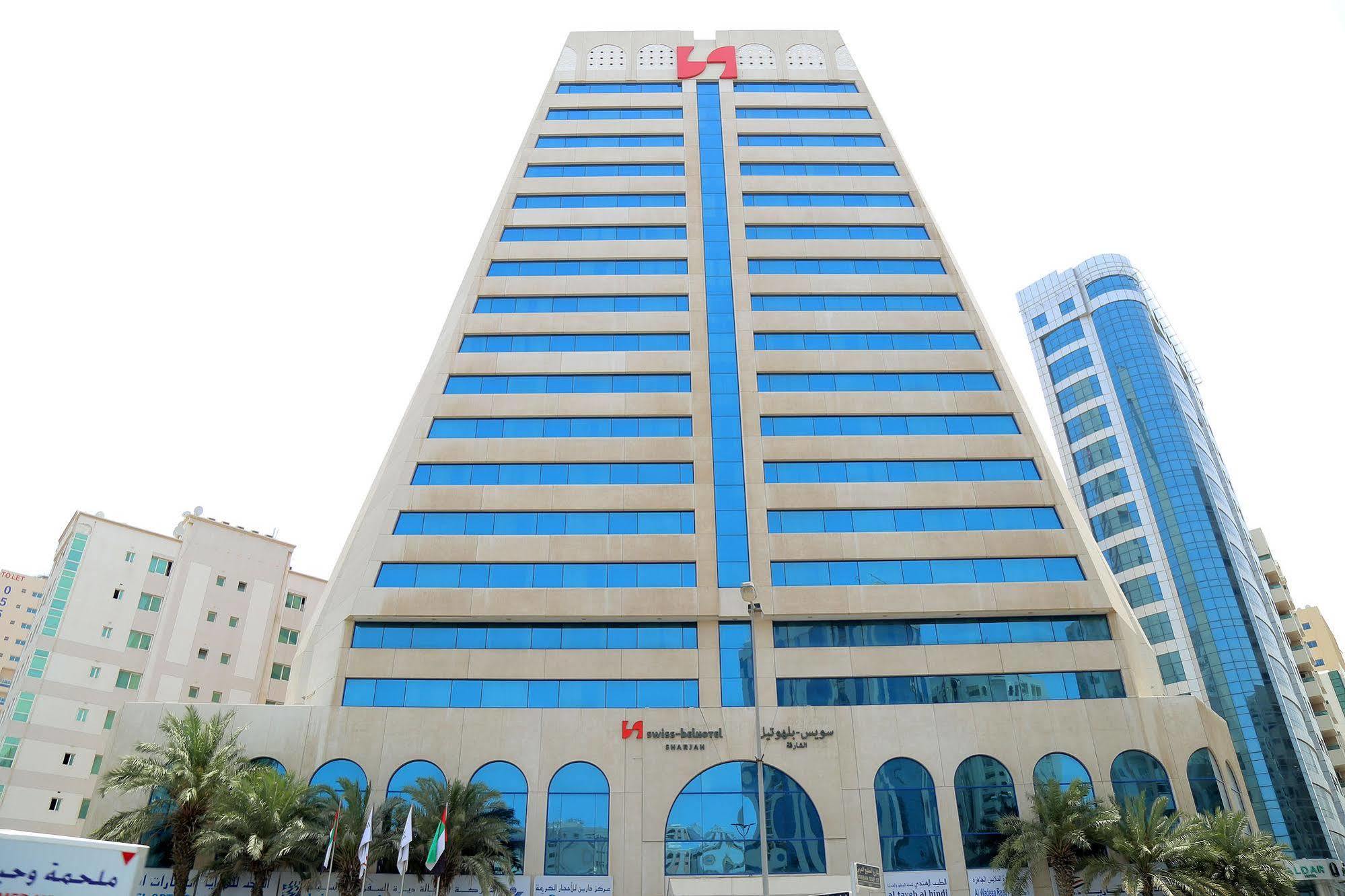 Swiss-Belhotel Sharjah Exterior foto