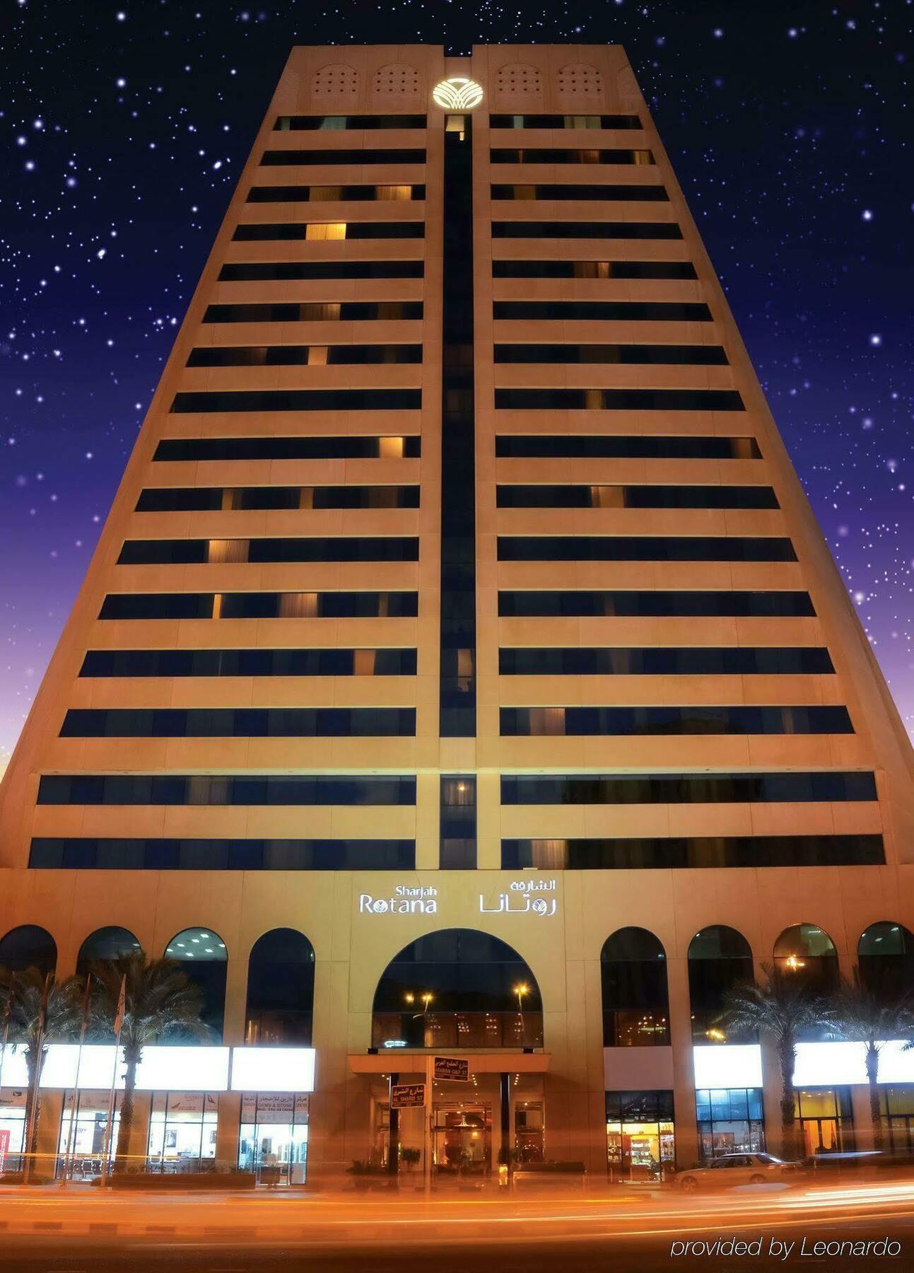 Swiss-Belhotel Sharjah Exterior foto